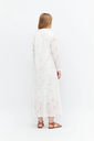 L158GDX7 MAXI VESTIDO DE BRODERIE