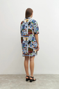L158GDM10 VESTIDO CAMISERO ESTAMPADO
