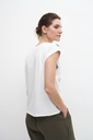 L158GBH2 BLUSA FRENTE BRODERIE CON BORDADOS