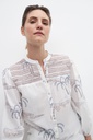 L158GBL1 BLUSA CON BORDADO
