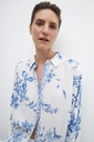 L158GBL3 CAMISA CON ESTAMPA FLORAL
