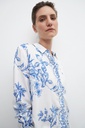 L158GBL3 CAMISA CON ESTAMPA FLORAL