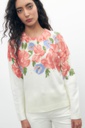 L153GKS1 SWEATER CON ESTAMPA FLORAL