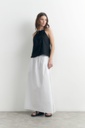 L158GBS5 TOP HALTER DE LINO