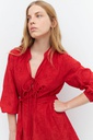 L158GDM4 VESTIDO DE BRODERIE