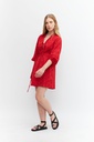 L158GDM4 VESTIDO DE BRODERIE