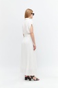 L158GDX10 VESTIDO CON FALDA PLISADA