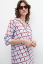L158GDX16 MAXI VESTIDO CAMISERO