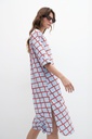L158GDX16 MAXI VESTIDO CAMISERO