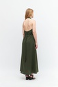 L158GDX15 VESTIDO EVASE ESCOTE HALTER
