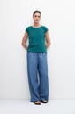 L157GTH3 REMERA CON BOTONES LATERALES