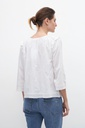 L158GBL5 BLUSA ROMANTICA CON BORDADOS