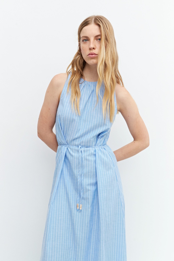 L158GDX6 MAXI VESTIDO RAYADO