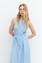 L158GDX6 MAXI VESTIDO RAYADO