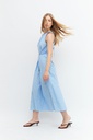 L158GDX6 MAXI VESTIDO RAYADO