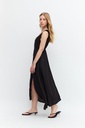 L158GDX8 MAXI VESTIDO CON BOTONES