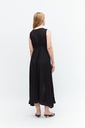 L158GDX8 MAXI VESTIDO CON BOTONES