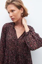 L160GDM5 VESTIDO MIDI ESTAMPADO