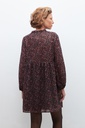 L160GDM5 VESTIDO MIDI ESTAMPADO