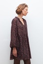 L160GDM5 VESTIDO MIDI ESTAMPADO