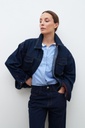 L160GOJ2 CHAQUETA BOMBER DE JEAN