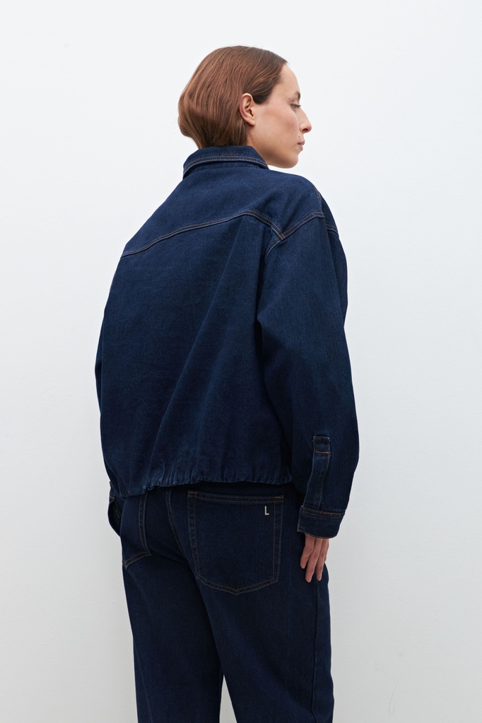 L160GOJ2 CHAQUETA BOMBER DE JEAN