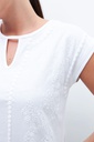 L160GTH11 REMERA CON PUFF PRINT