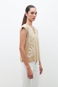 L160GTH11 REMERA CON PUFF PRINT