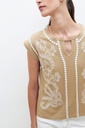 L160GTH11 REMERA CON PUFF PRINT