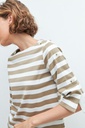 L160GTT2 SWEATSHIRT RAYADO CON BOTONES