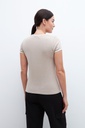 L160GTH13 REMERA CANALE CON VIVOS EN CONTRASTE