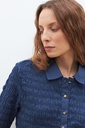 L160GBH7 CAMISA PUNTO SMOCK