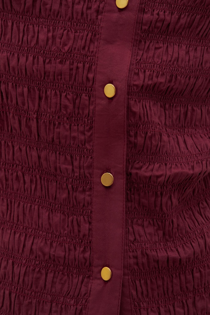 L160GBH7 CAMISA PUNTO SMOCK