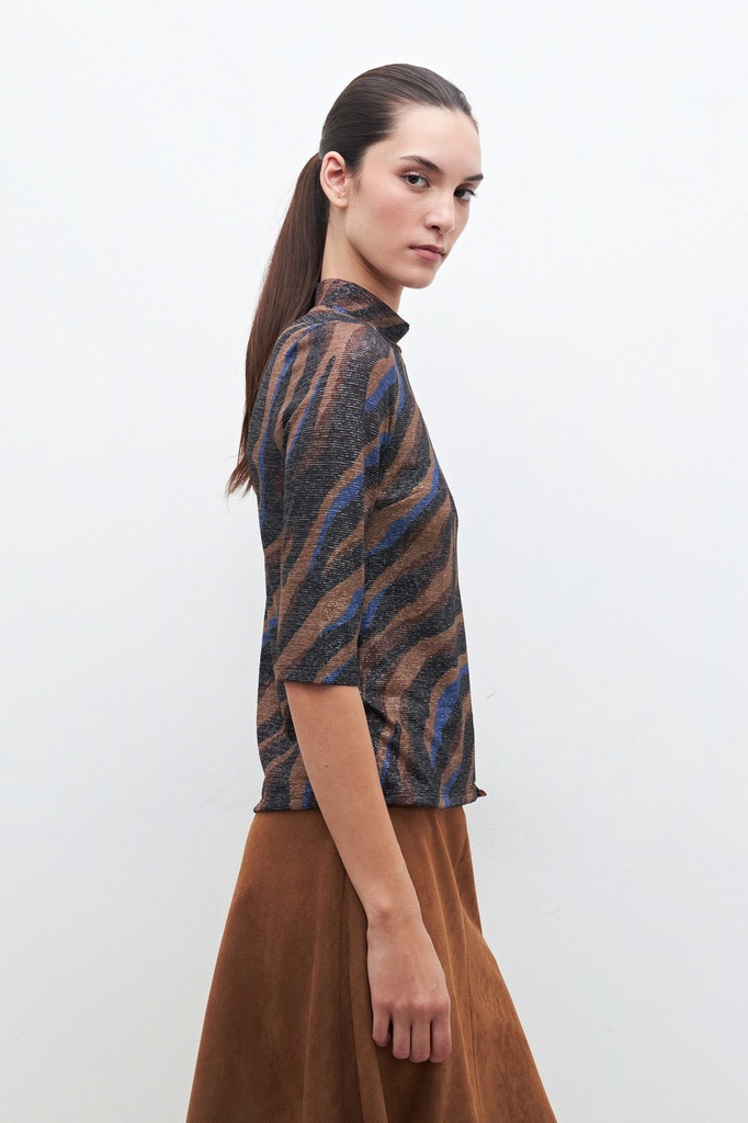 L160GBT2 POLERA ANIMAL PRINT