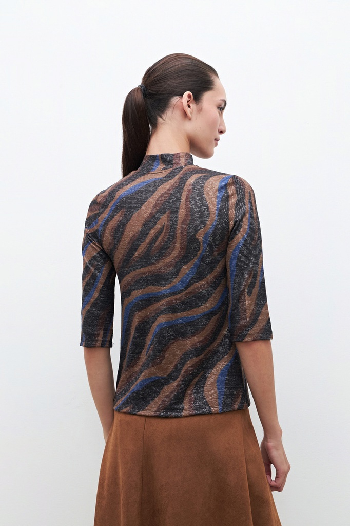 L160GBT2 POLERA ANIMAL PRINT