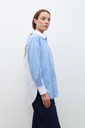 L160GBL6 CAMISA RAYADA OVERSIZED