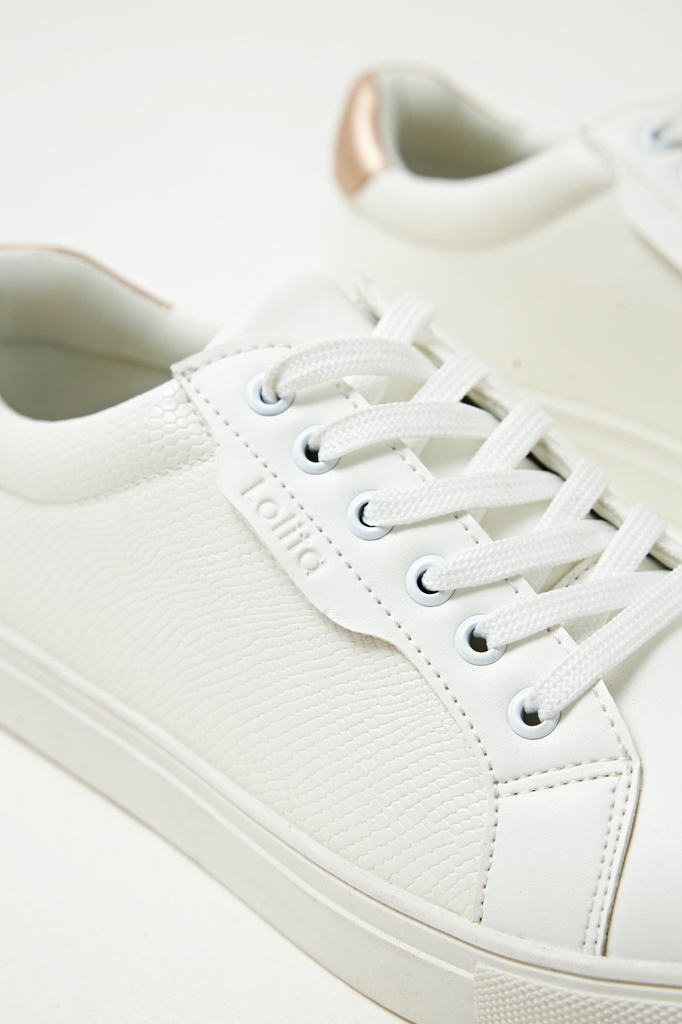 L155AFS1 ZAPATILLA DEPORTIVA DETALLES METALIZADOS