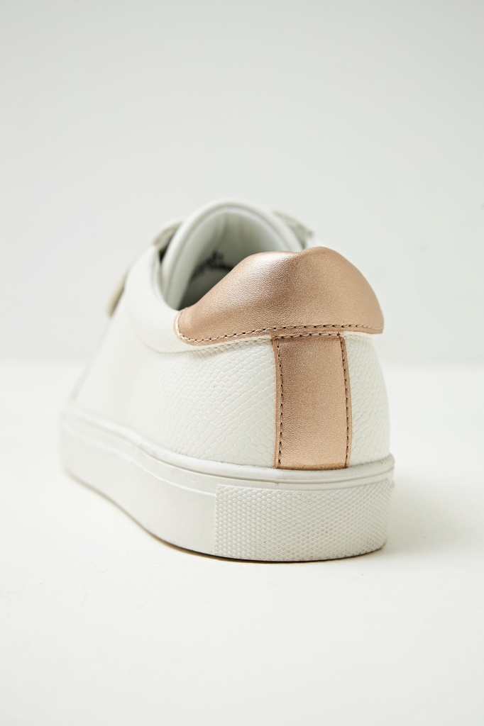 L155AFS1 ZAPATILLA DEPORTIVA DETALLES METALIZADOS