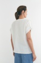 L147GBH5 BLUSA ESCOTE EN V OVERSIZE