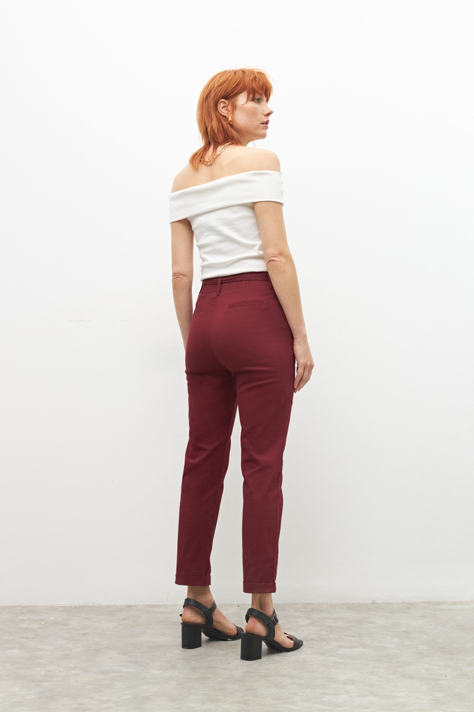 L155GTS1 TOP ESCOTE BARDOT