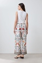 L167GPP3 PANTALON CON ESTAMPA FLORAL