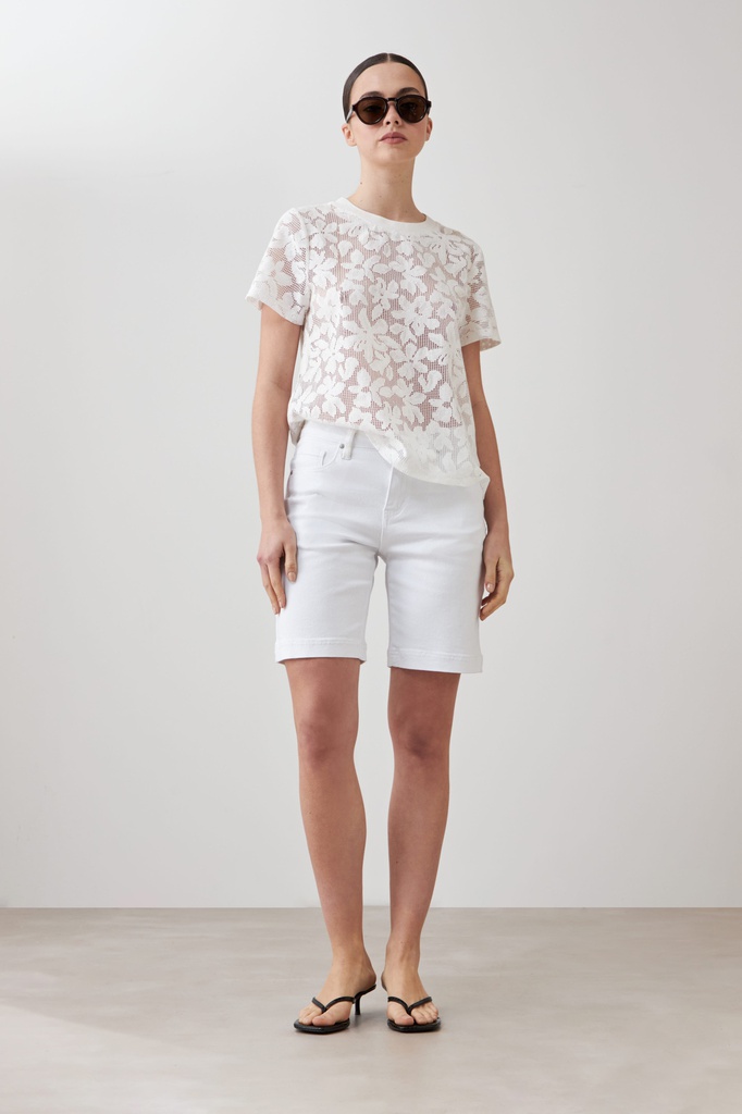 L167GBH1 BLUSA ENCAJE