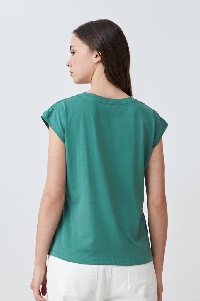 L167GBH8 BLUSA FRENTE BRODERIE