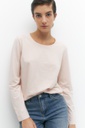 L150GTL2 REMERA ESCOTE BASE CON BOTONES EN PUÑOS