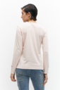 L150GTL2 REMERA ESCOTE BASE CON BOTONES EN PUÑOS