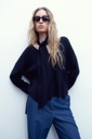L151GKS1 SWEATER C/BUFANDA DESMONTABLE