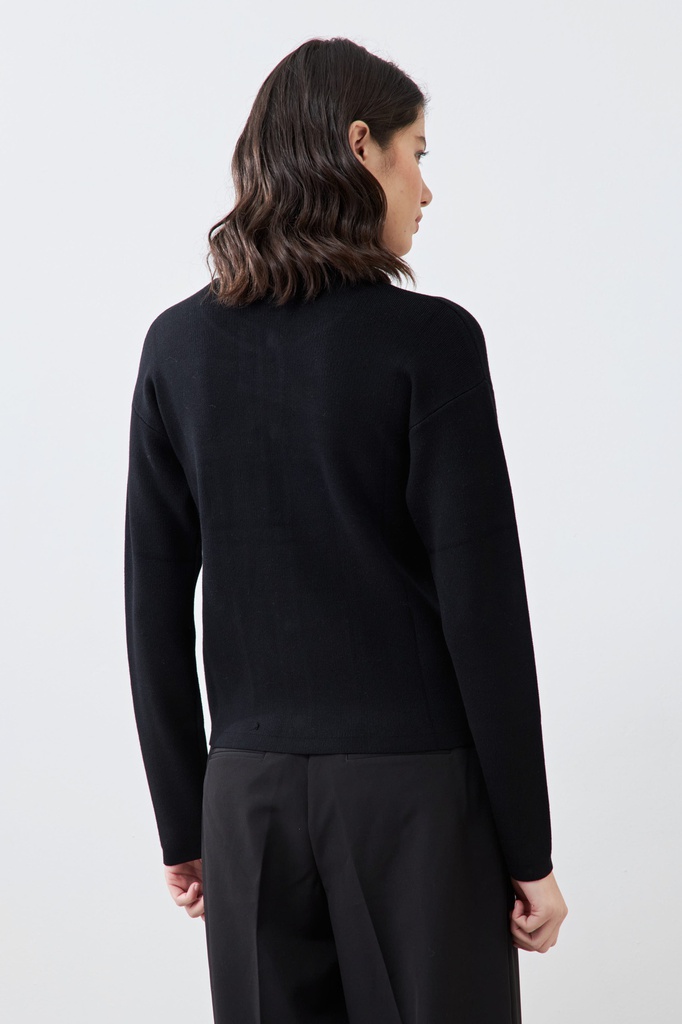L166GKC1 CHAQUETA TEJIDA