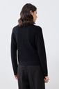 L166GKC1 CHAQUETA TEJIDA