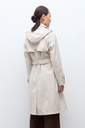 L171GOC1 TRENCH IMPERMEABLE CAPUCHA DESMONTABLE