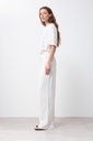 L168GPP3 PANTALON PINZADO DE LINO A RAYAS